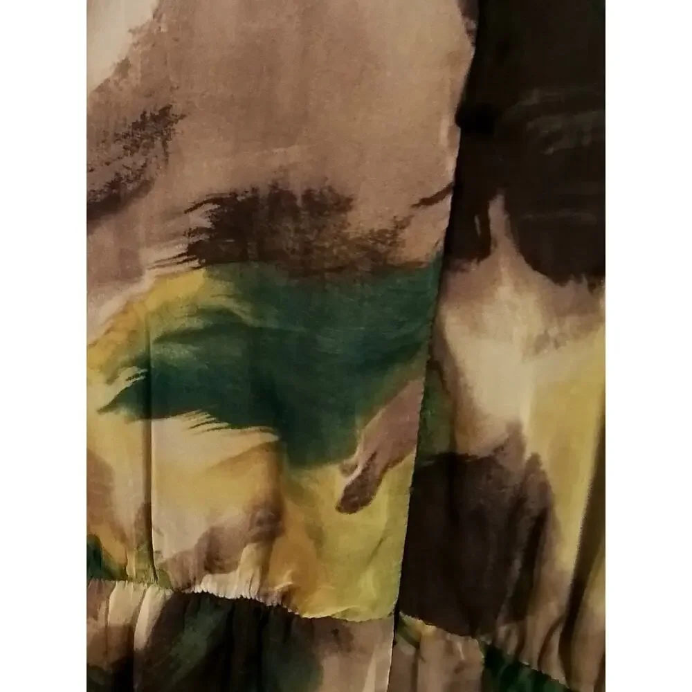 Ropa; Green and gray junpsuit